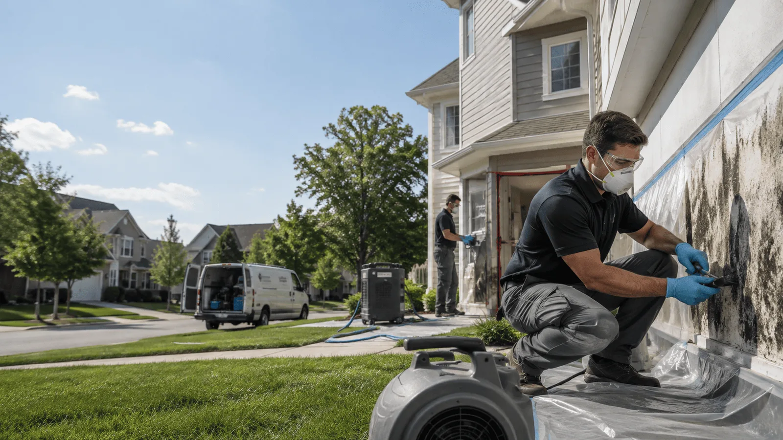 Mold Inspection company in Mandeville, LA