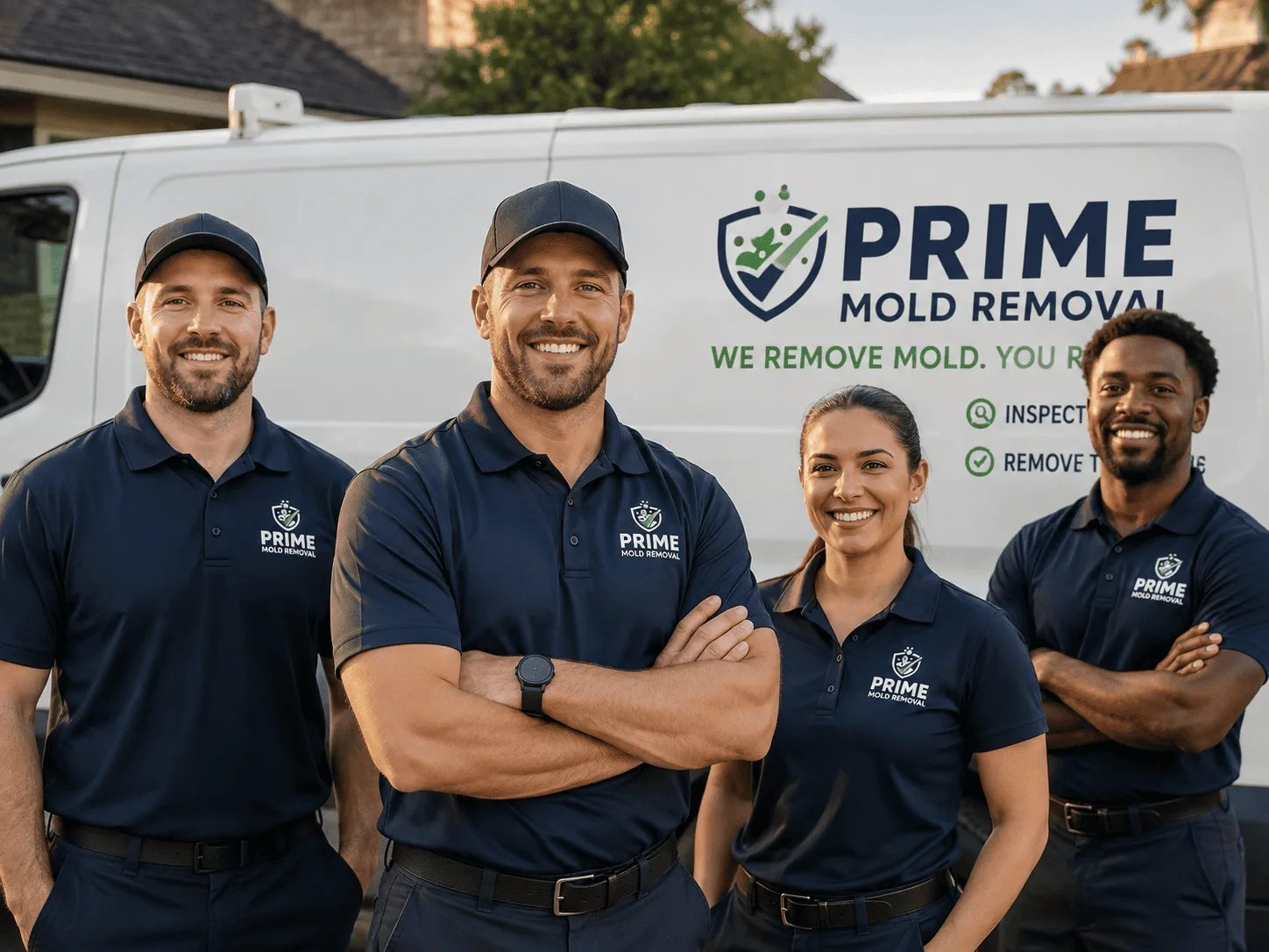 Mold Inspection in Mandeville, LA near me