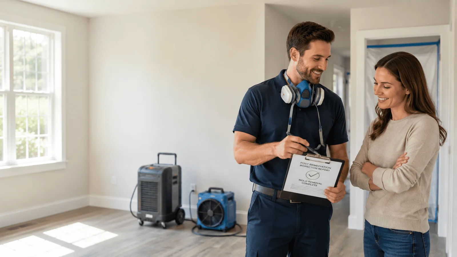 Why choose Mold Inspection in Mandeville, LA